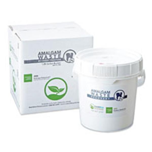 Container Amalgam 5qt Reusable Plastic With UPS Approved Ship-Back Box Each